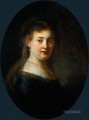 Porträt von Saskia van Uylenburgh Rembrandt
